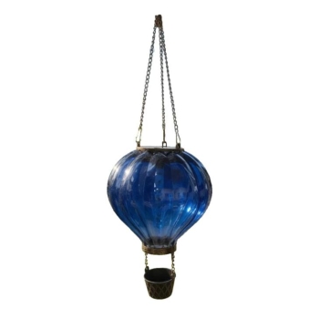 Lampa solarna GY9035 - Balon (niebieski)